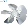 Échantillon gratuit disponible pour la pale de ventilateur de pièce de rechange de refroidisseur d&#39;air à turbine évaporative en aluminium